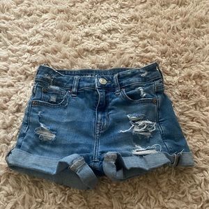 american eagle jean shorts